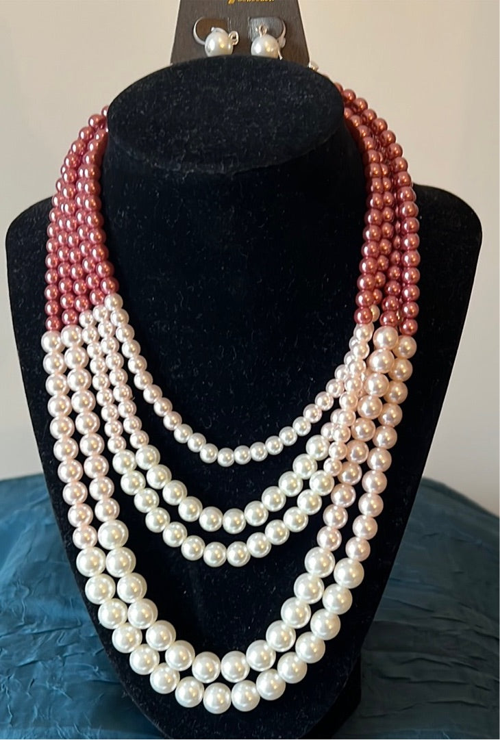 Mauve and Pearl