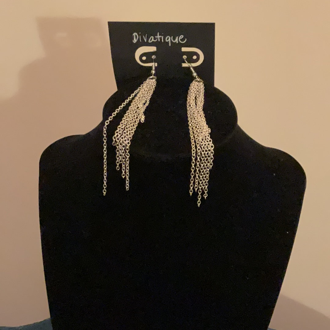 Small Chain Earrings