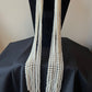 Cream Scarf Set