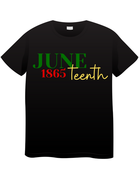 Juneteenth 1865 Tee