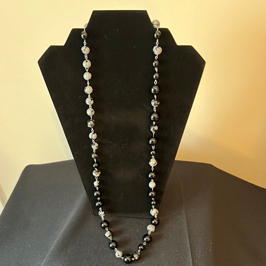 Black & Gray Necklace