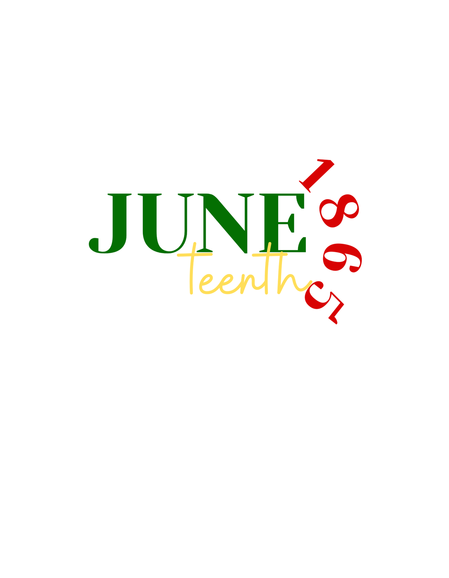 Juneteenth 1865 Tee 2