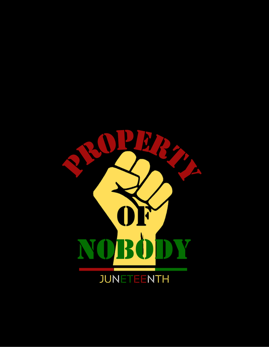 Nobody's Property Tee