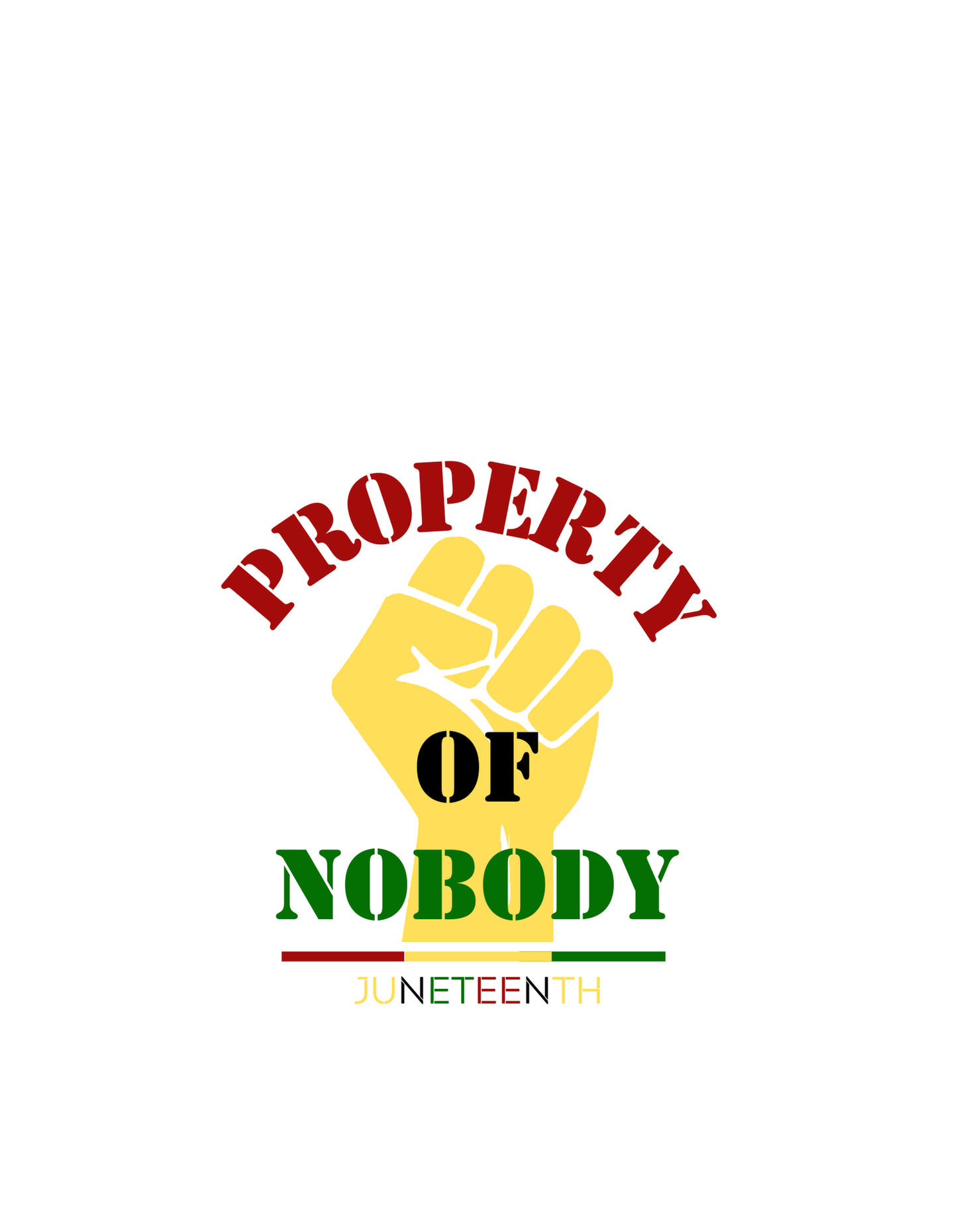 Nobody's Property Tee