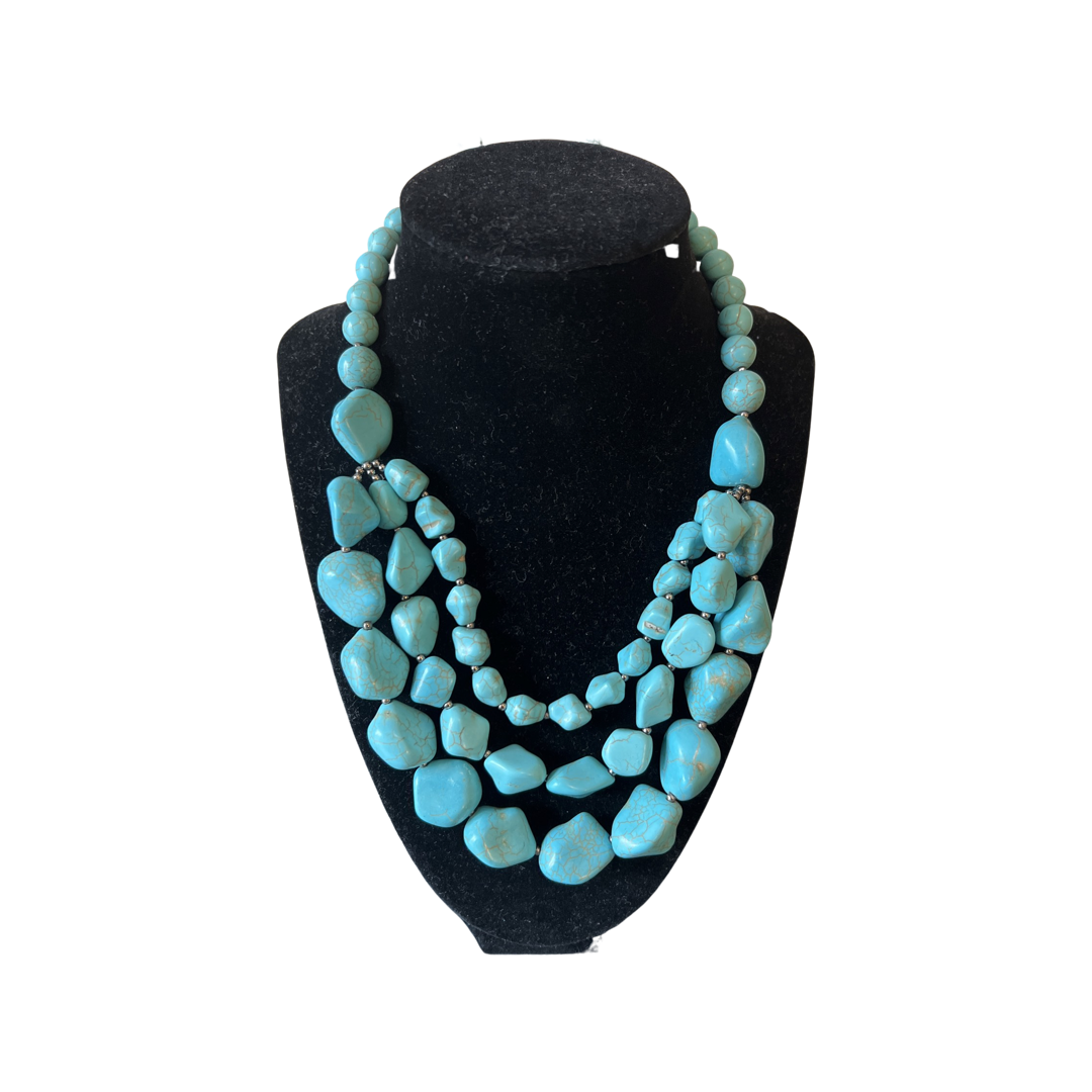Turquoise 3 Strand