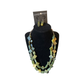 Green Jewelry Set