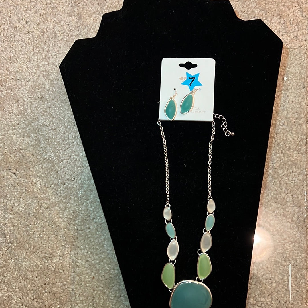 Turquoise Jewelry set